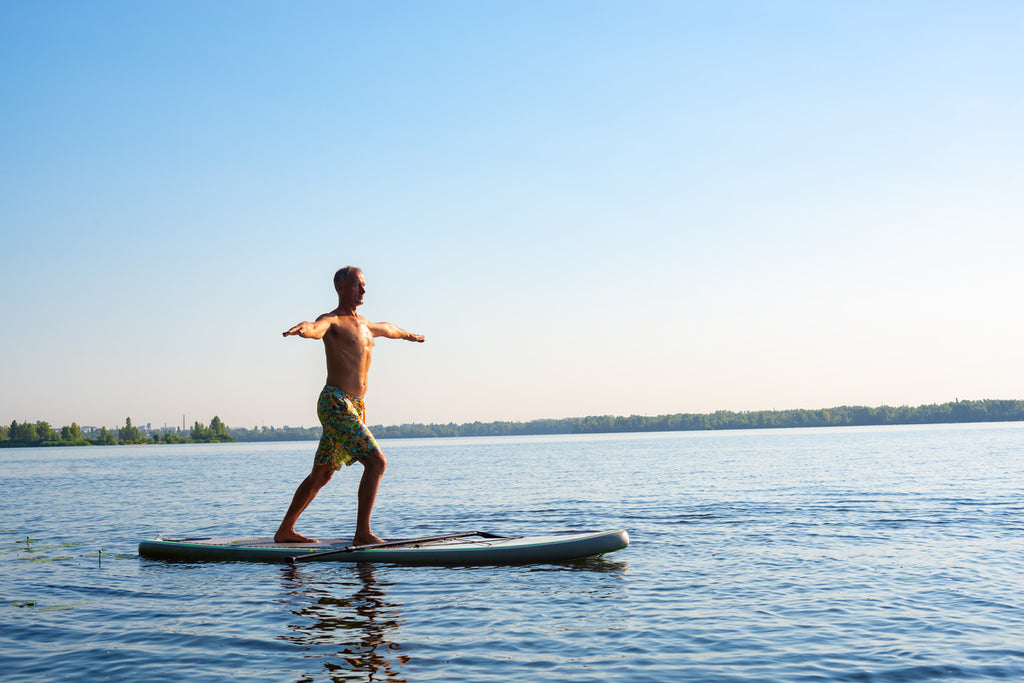 Stand Up Paddle (SUP) Boarding For Fitness: What Are The Benefits?