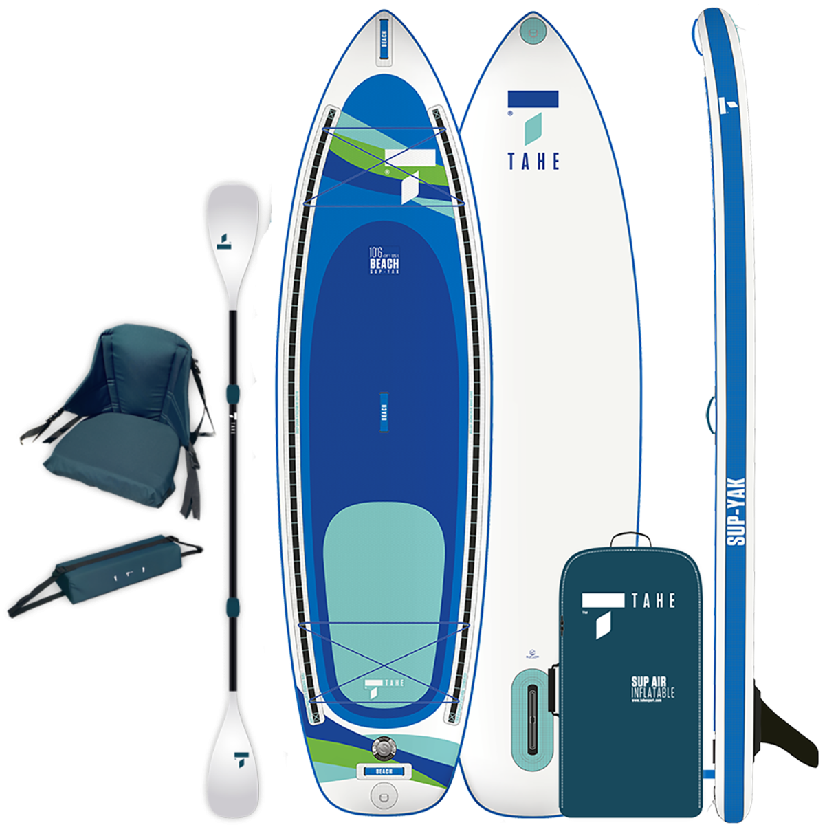 TAHE 10'6" BEACH SUP-YAK