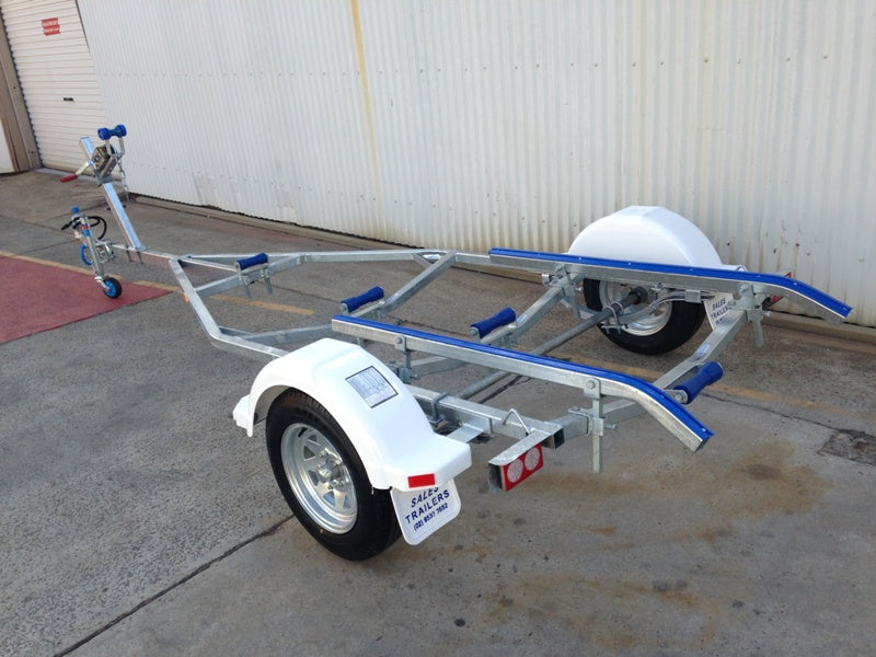 Brand new Sales 14' trailer to suit aluminium boats from 3.9m to 4.4m