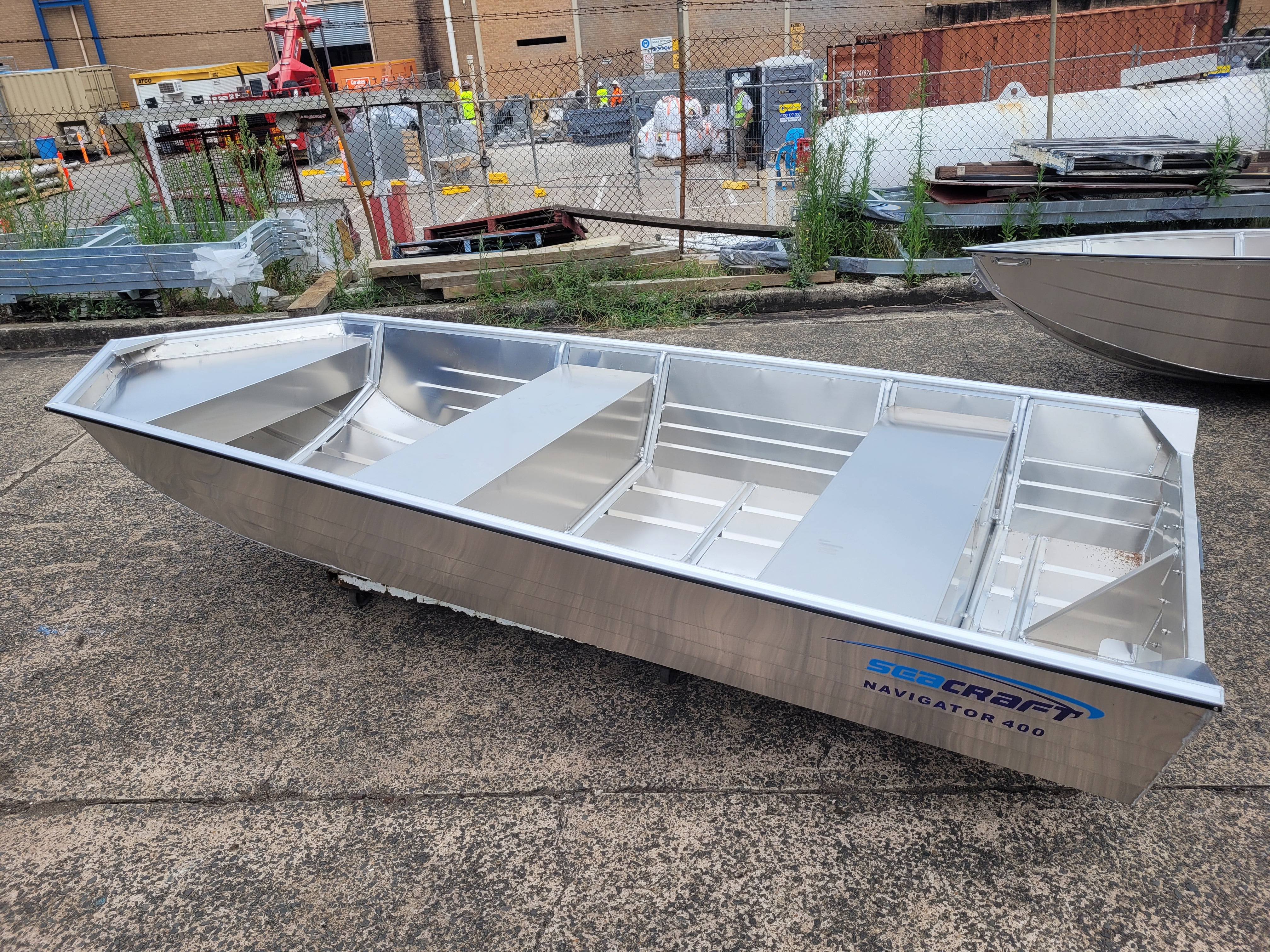 SeaCraft Navigator 400 V-Punt (ABLE TO ORDER)