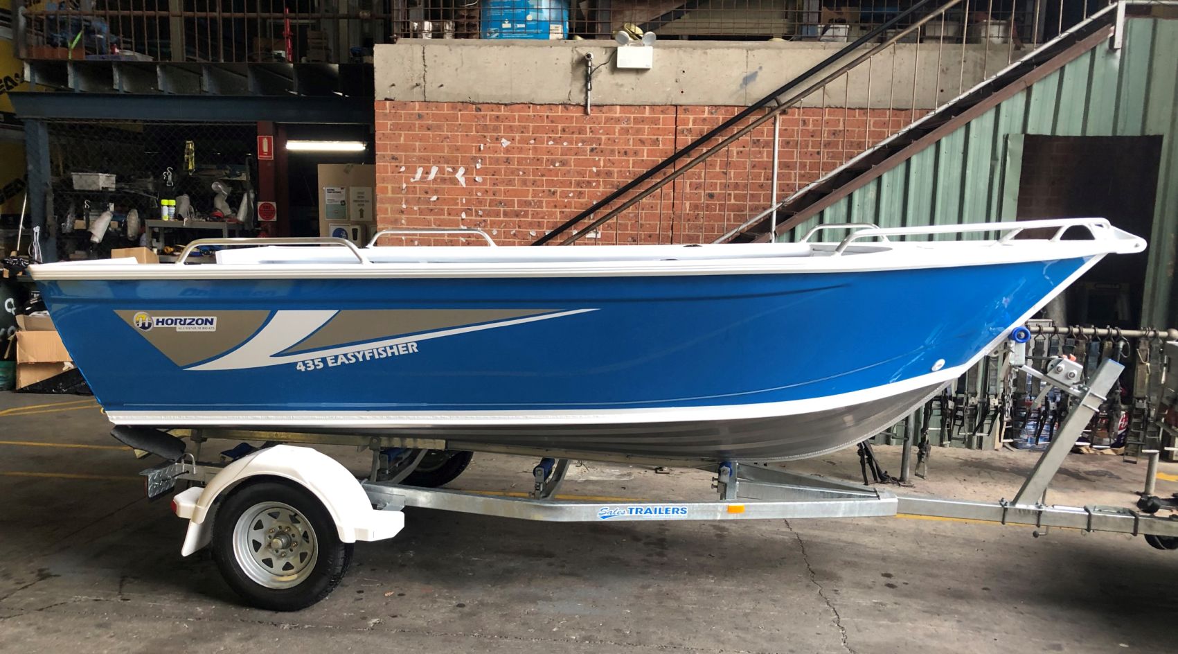 Horizon 435 EasyFisher (Due approx. late Jan/Feb 2026)