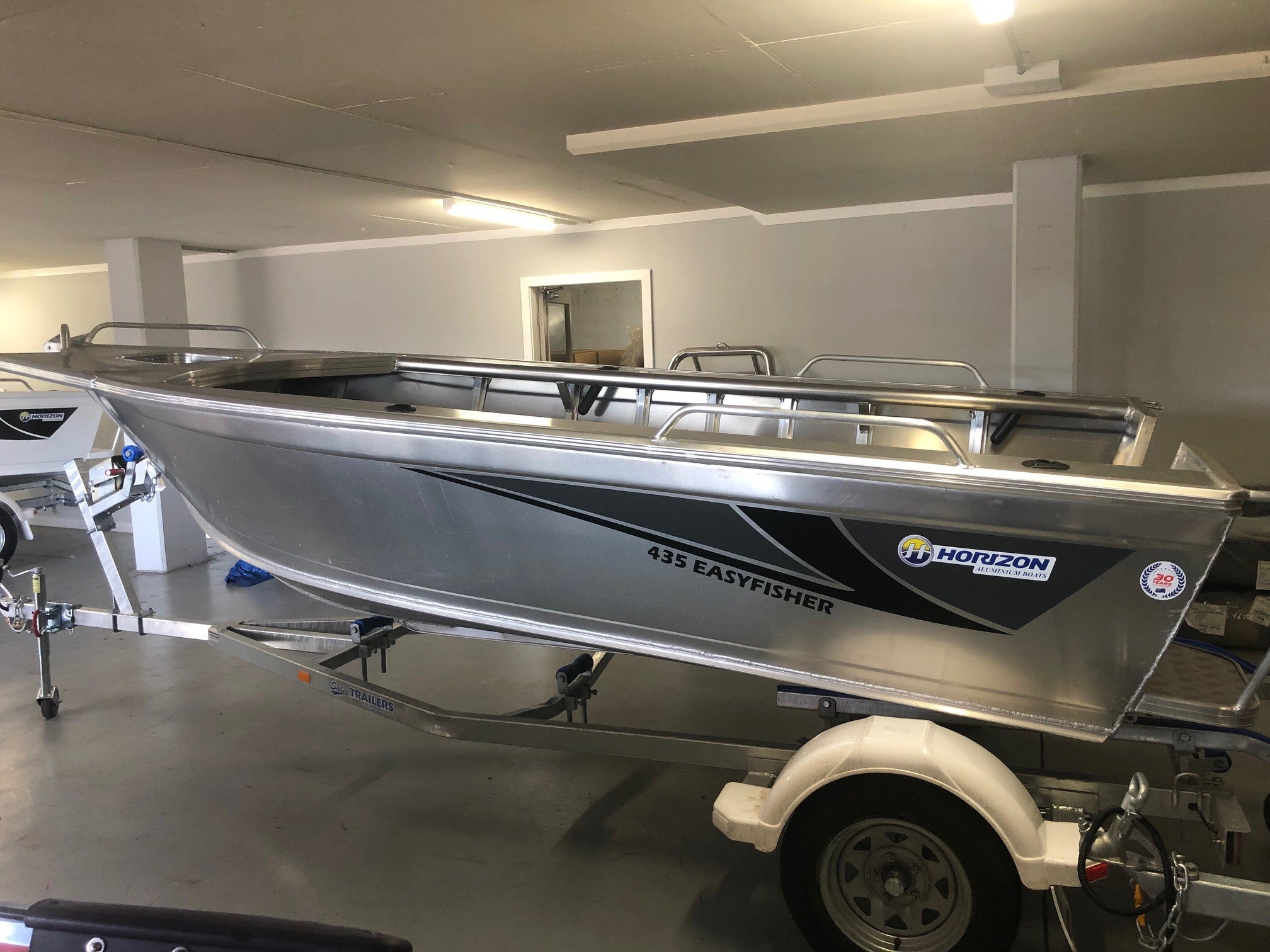 Horizon 435 EasyFisher (Due approx. late Jan/Feb 2026)