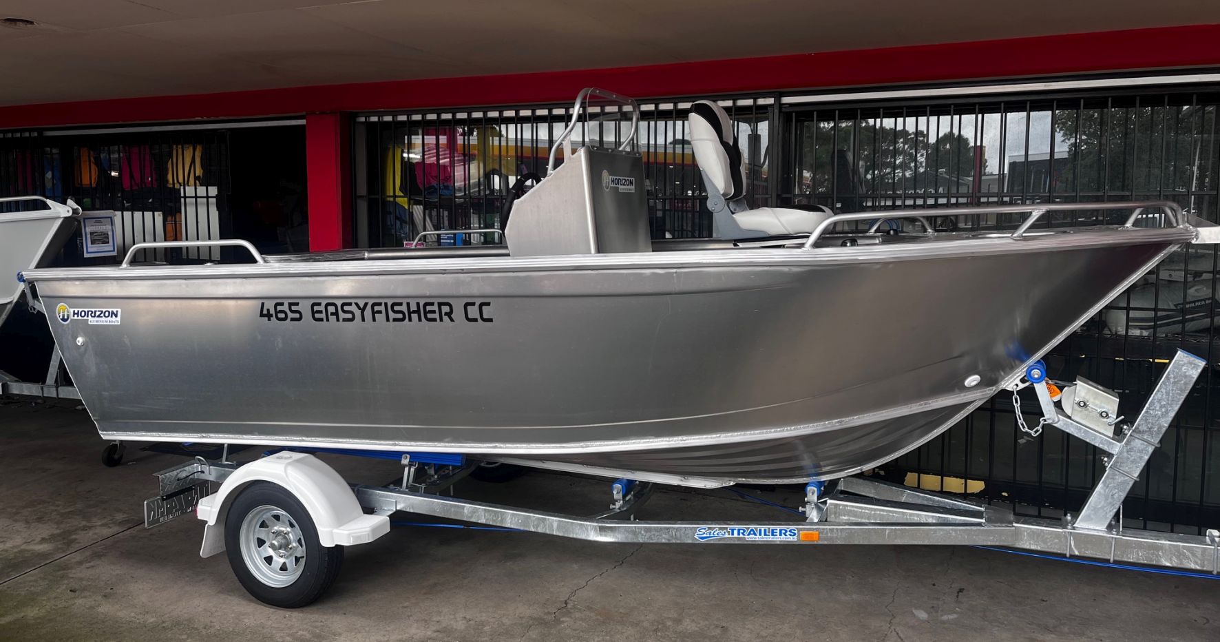 Horizon 525 EasyFisher Centre/Side Console