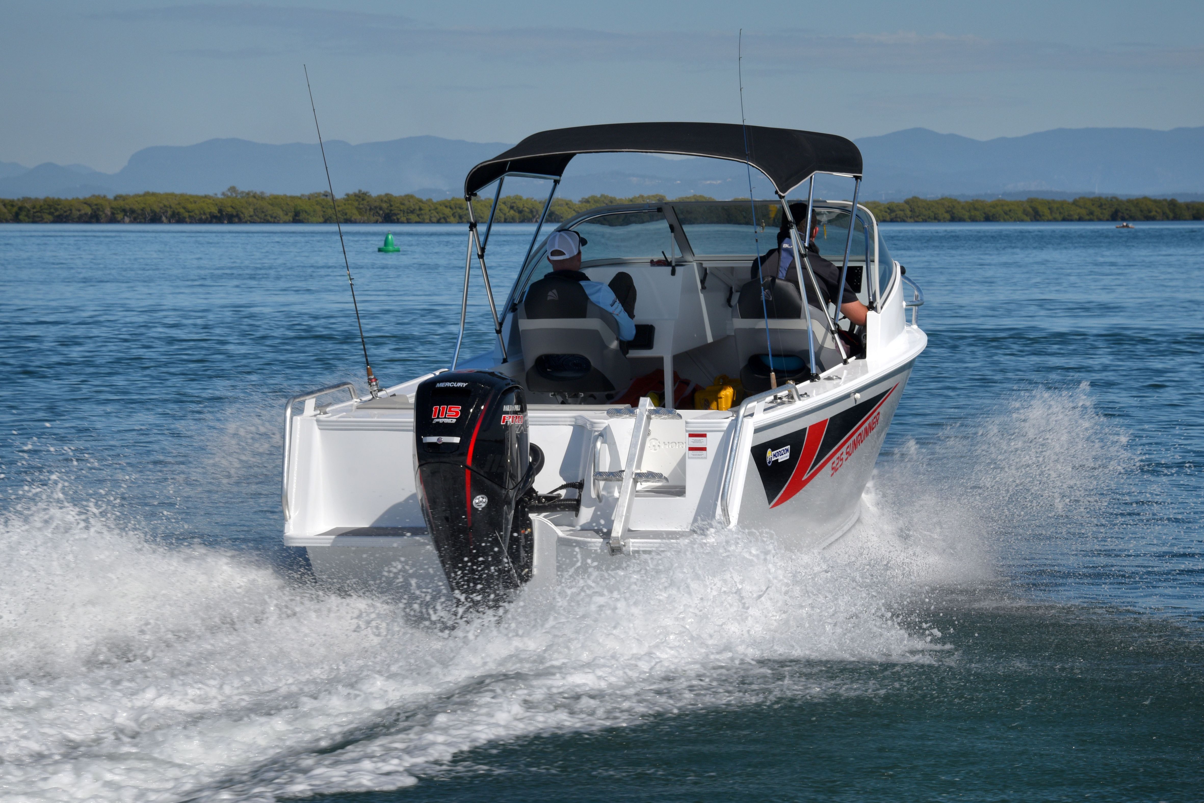 Horizon 492 Sunrunner Gridcore Runabout