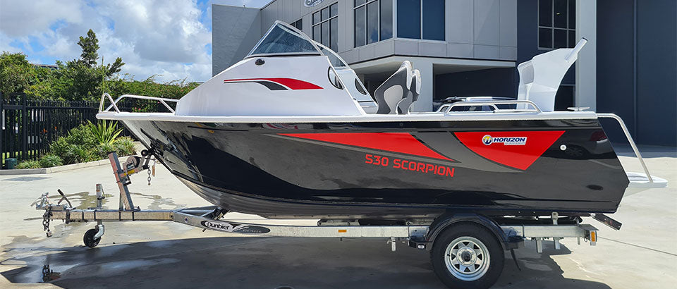 Horizon 529 Scorpion Cuddy Cabin