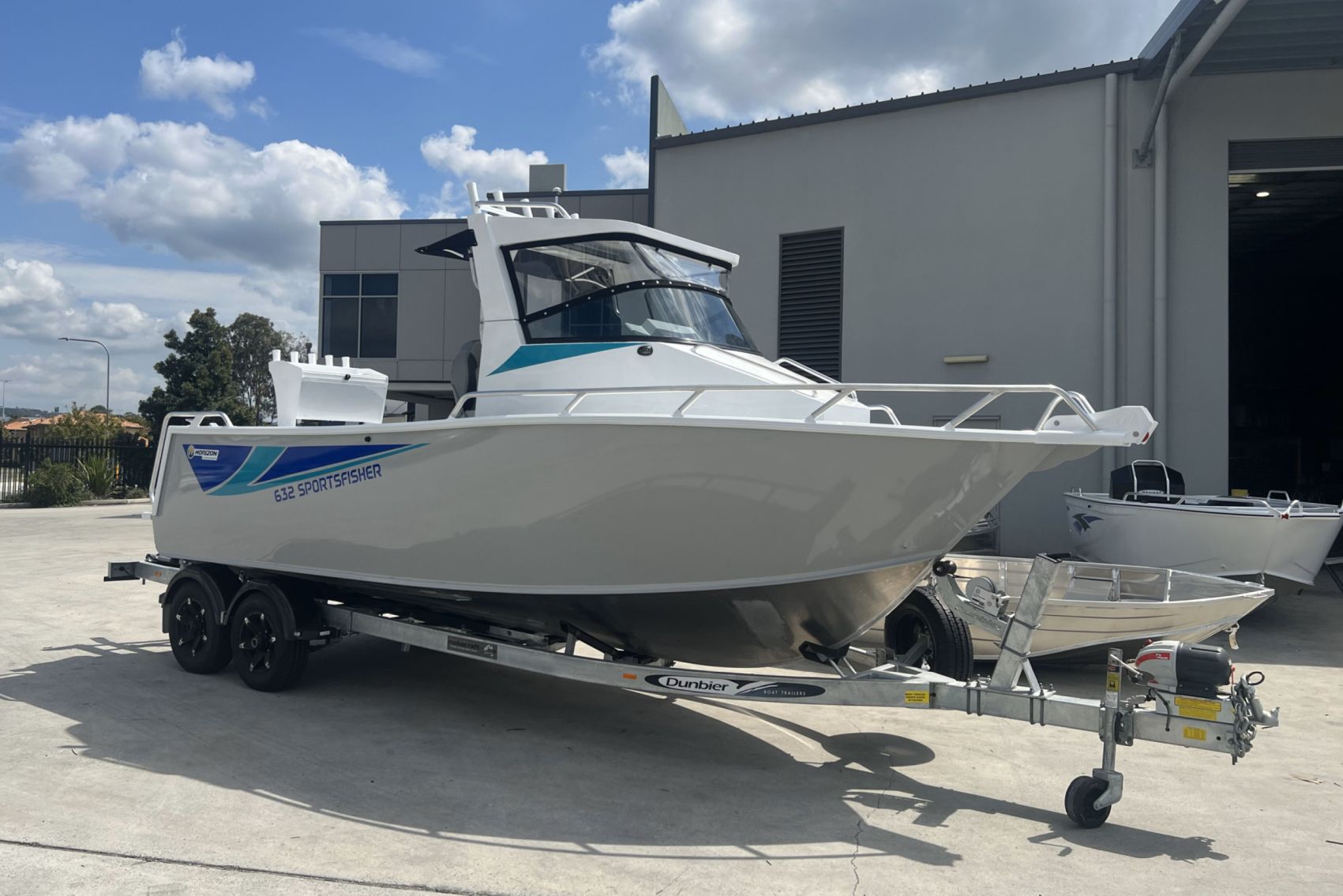 Horizon 632 Sportsfisher Gridcore
