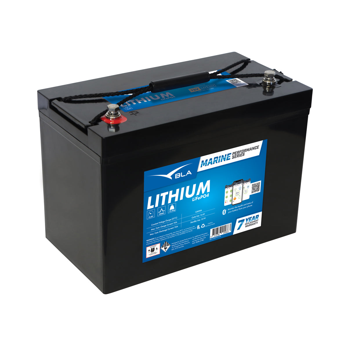 BLA 100AH Lithium Battery