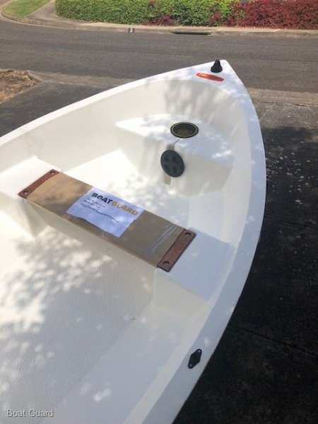 Boat Guard Clinker Dinghy (Due late May)