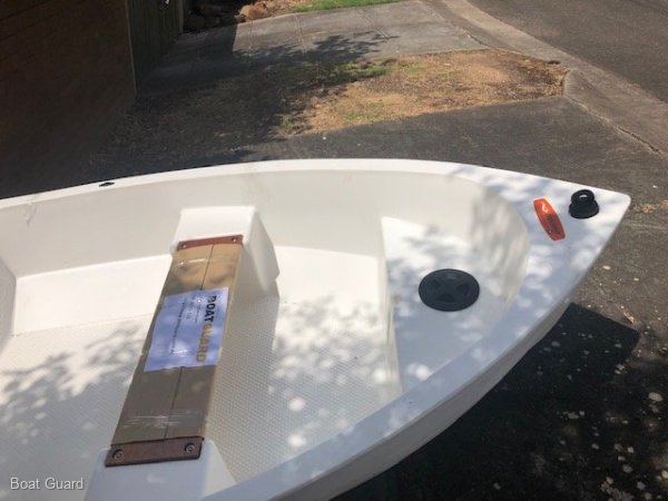 Boat Guard Clinker Dinghy (Due late May)