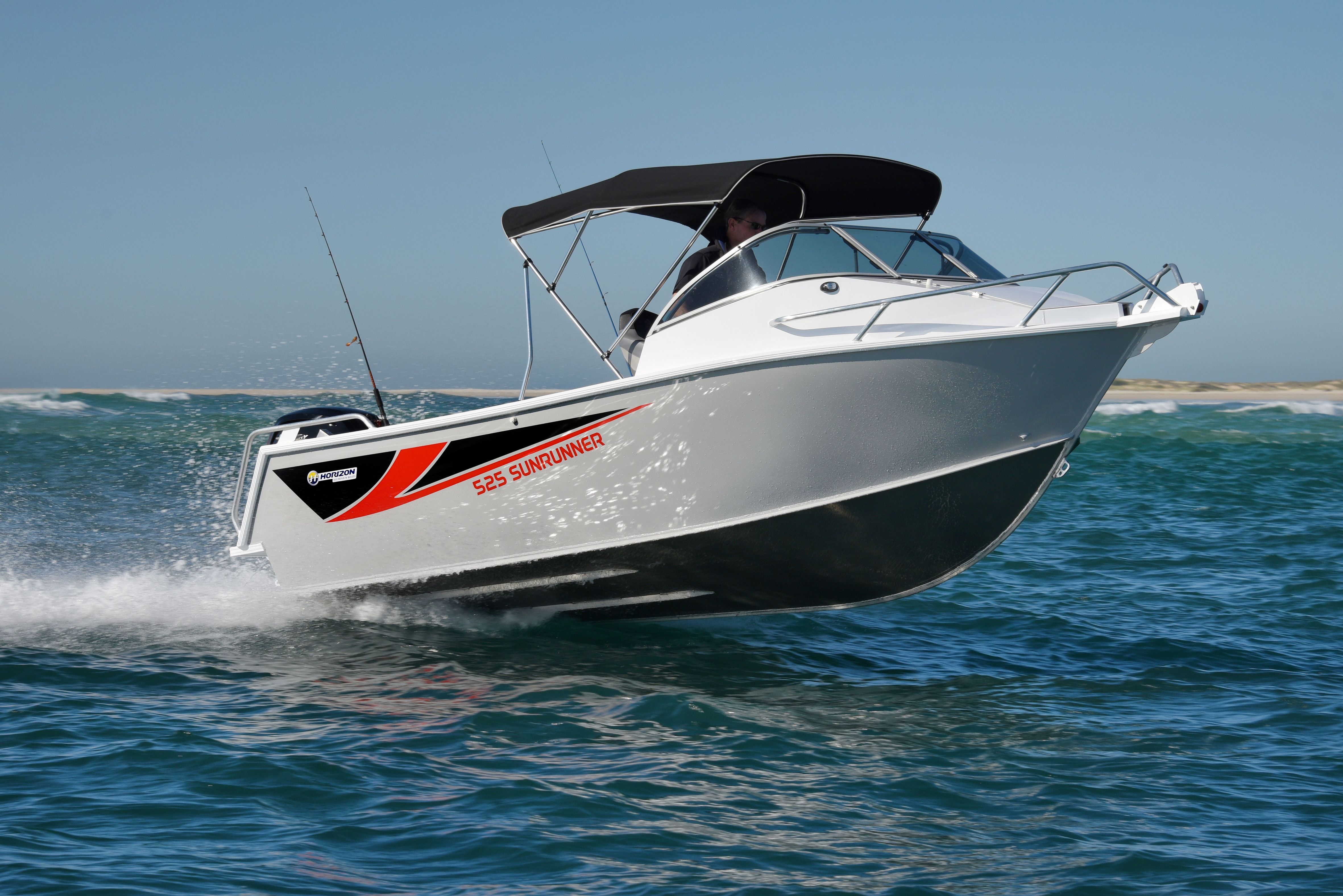 Horizon 492 Sunrunner Gridcore Runabout
