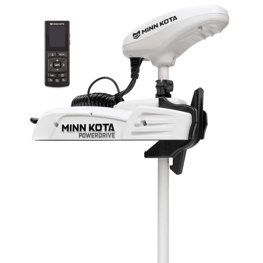 New 2024 model Minn Kota Riptide PowerDrive 12v/24v