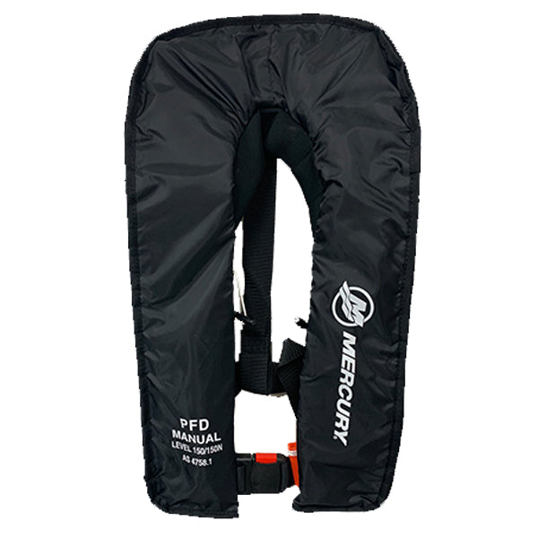Mercury and MotorGuide Inflatable Level 150 PFD