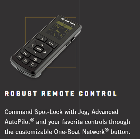 Minn Kota Riptide Instinct Quest Auto Deploy - 24v/36v
