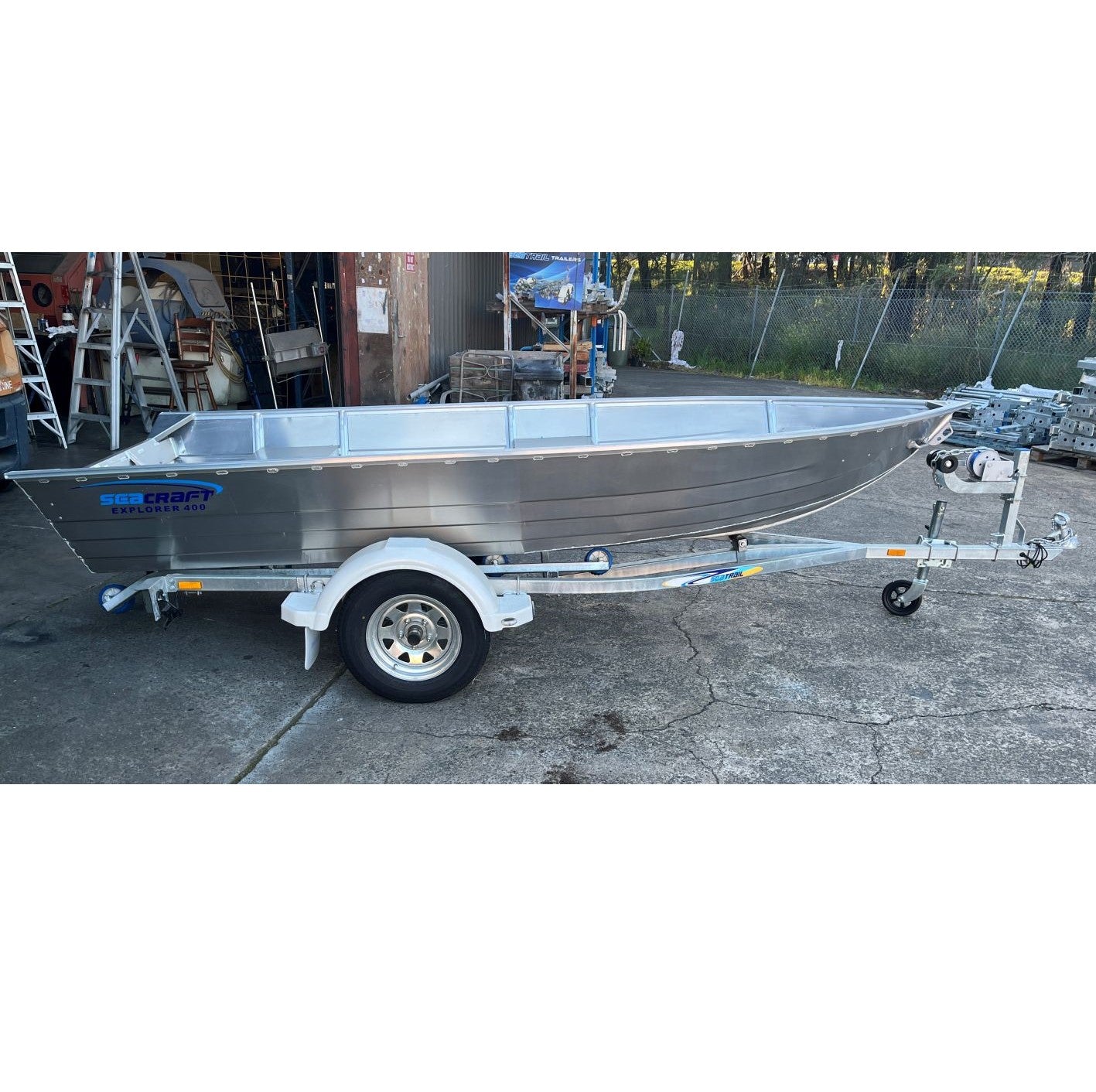 SeaCraft 400 Explorer (IN STOCK)