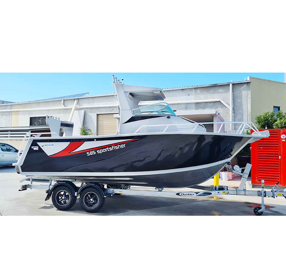 Horizon 632 Sportsfisher Gridcore