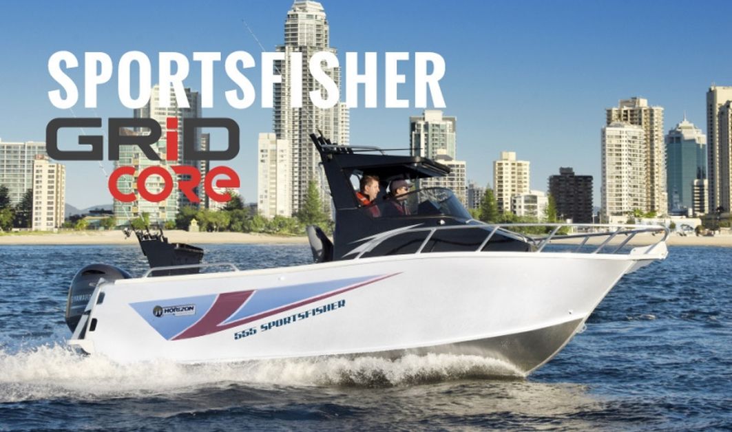 Horizon 632 Sportsfisher Gridcore