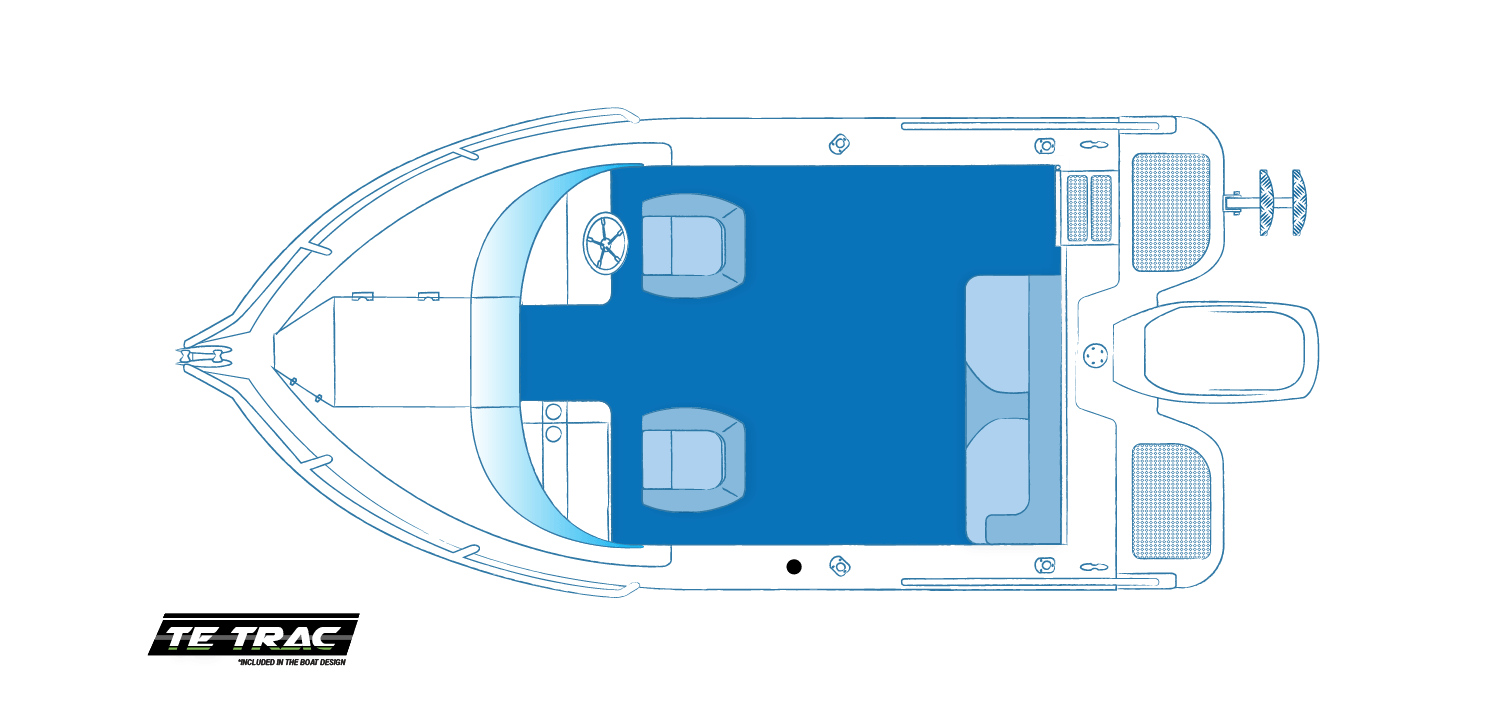 Horizon 492 Sunrunner Gridcore Runabout