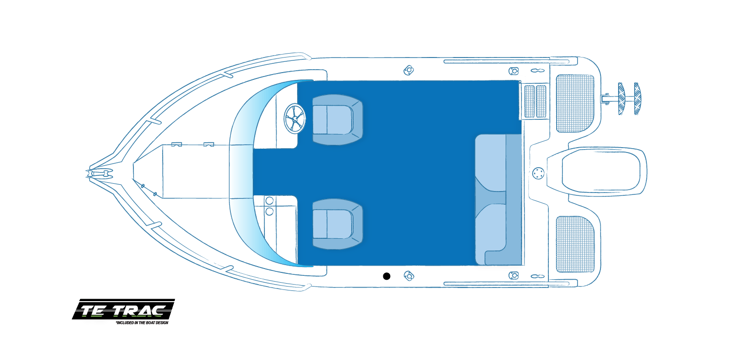 Horizon 532 Sunrunner Gridcore Runabout