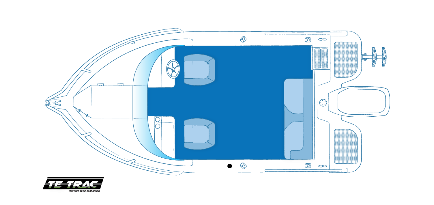 Horizon 592 Sunrunner Gridcore Runabout