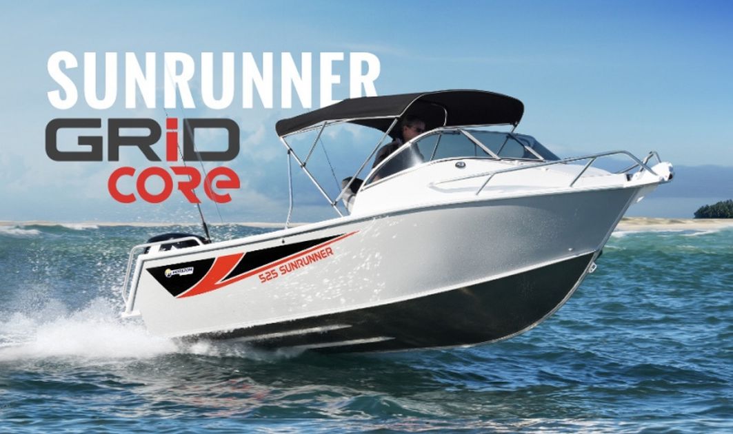 Horizon 492 Sunrunner Gridcore Runabout