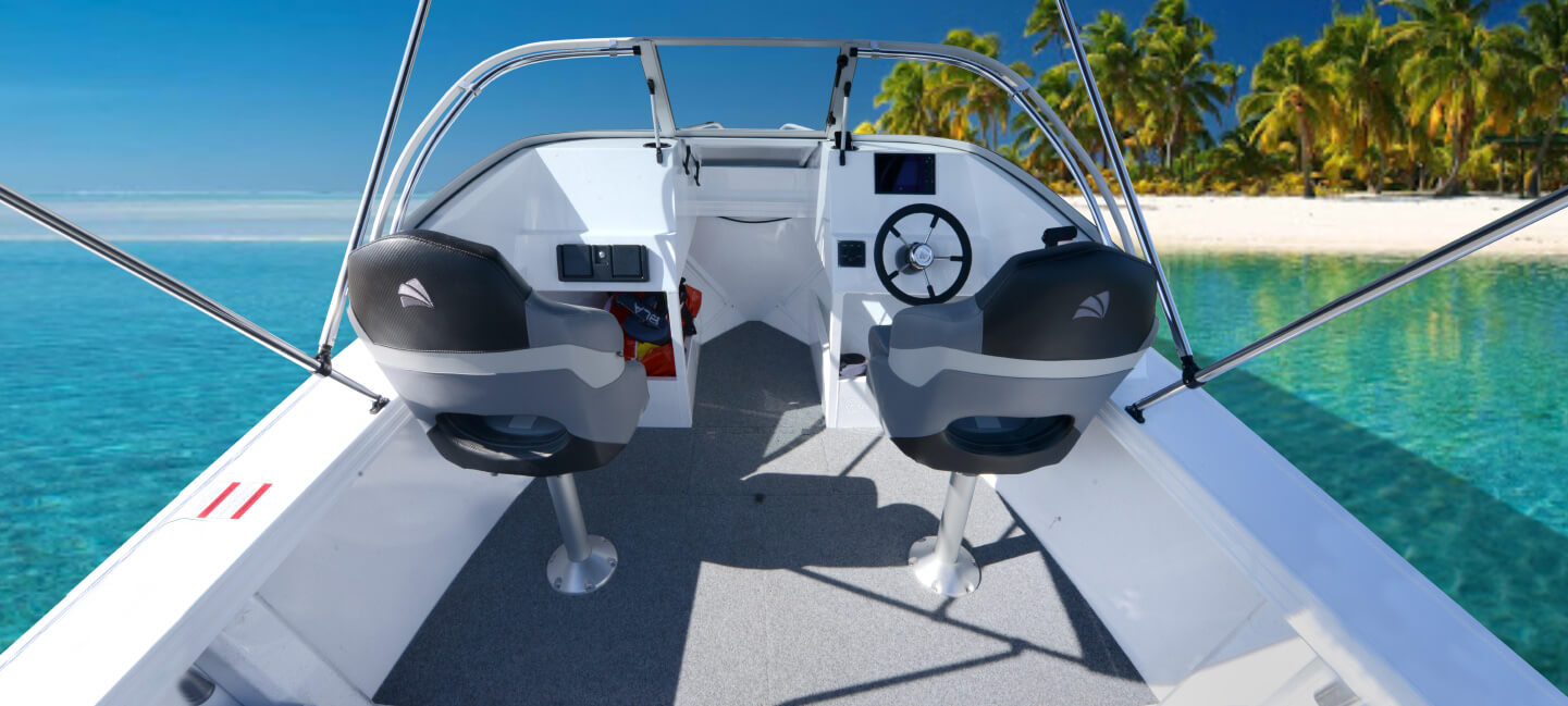 Horizon 492 Sunrunner Gridcore Runabout