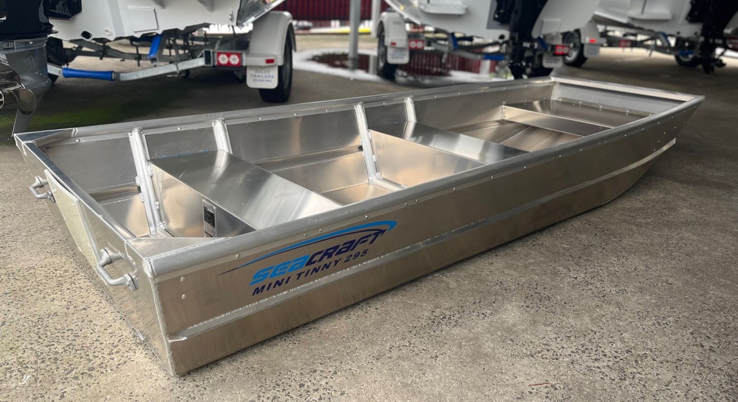 SeaCraft Mini Tinny 295 (IN STOCK)