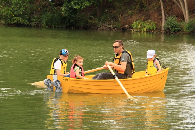 Boat Guard Clinker Dinghy (IN STOCK)