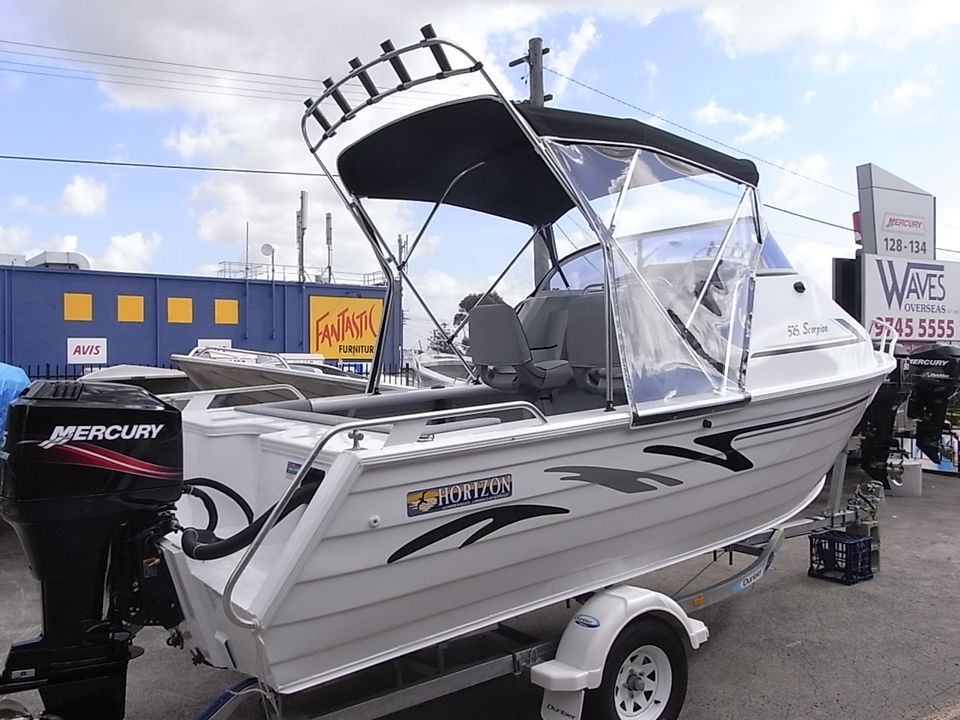 Horizon 525 Scorpion Cuddy Cabin - waves-overseas