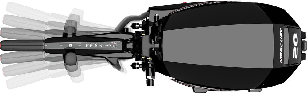 Mercury 20hp EFI 4 Stroke - waves-overseas