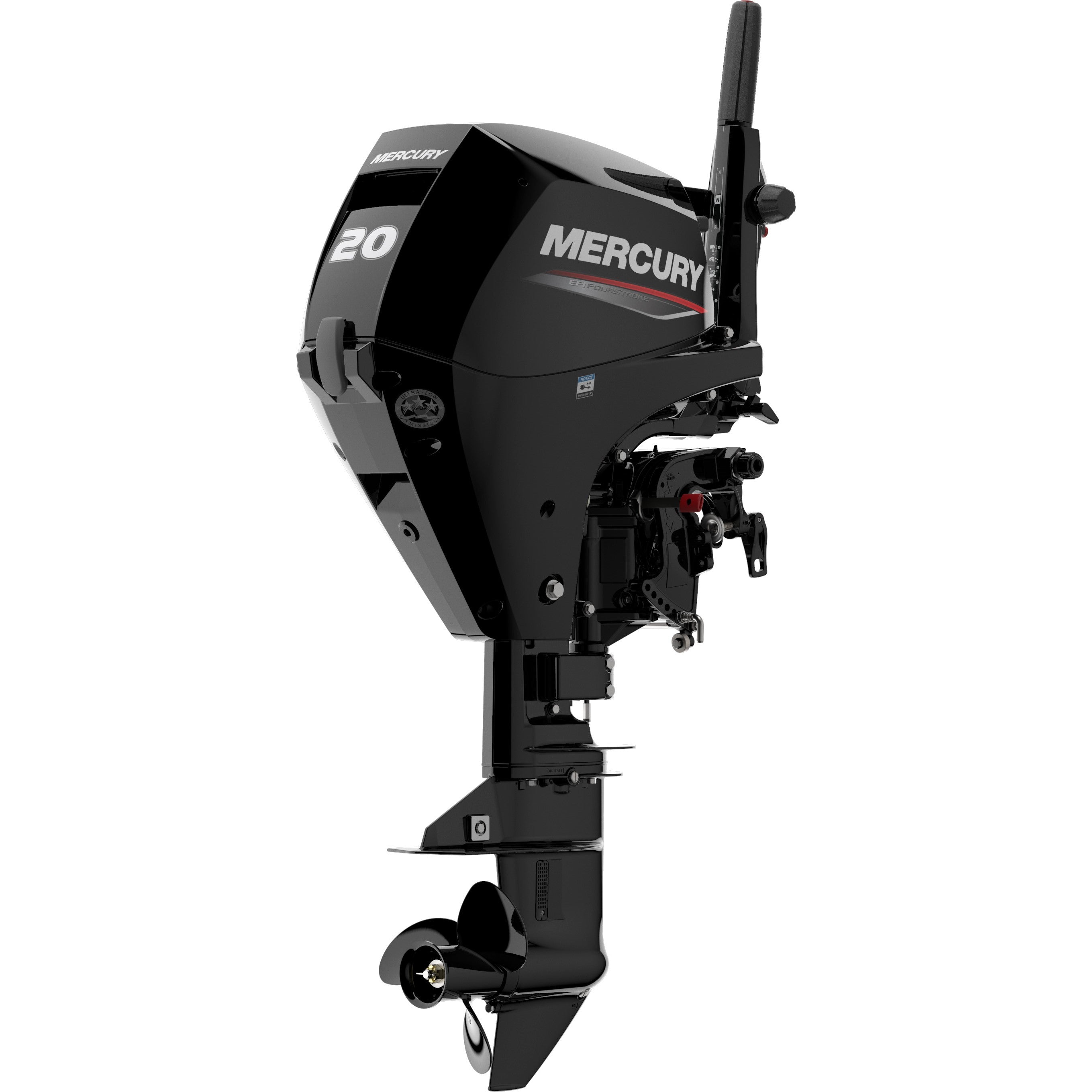 Mercury 20hp EFI 4 Stroke (Heavily reduced)