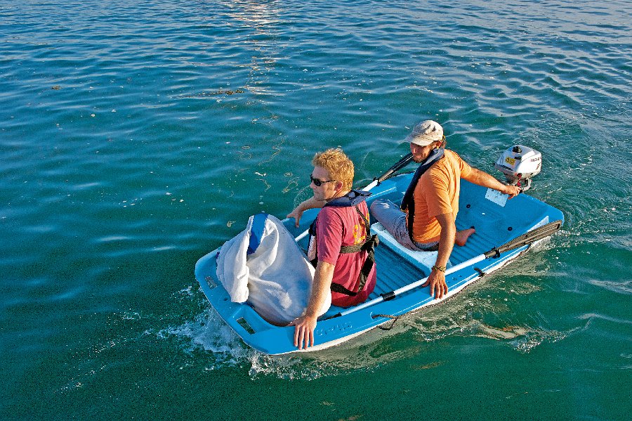 BIC Sportyak 245 tender boat - waves-overseas