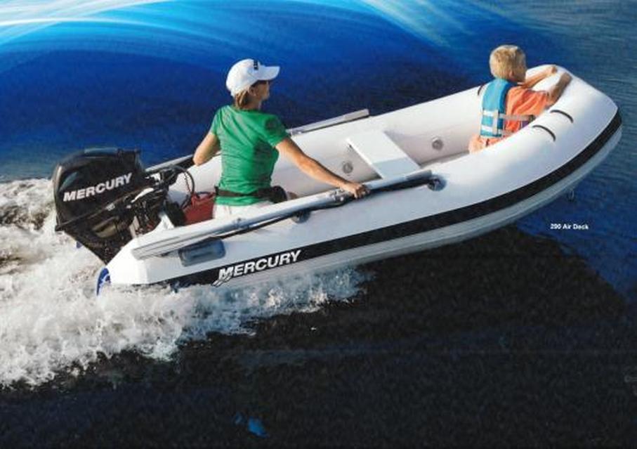 Mercury 290 Air deck - waves-overseas