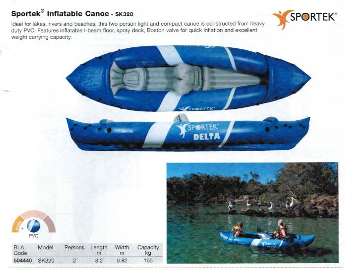 Sportek SK320 reduced by $170!!! - Only 3 left!