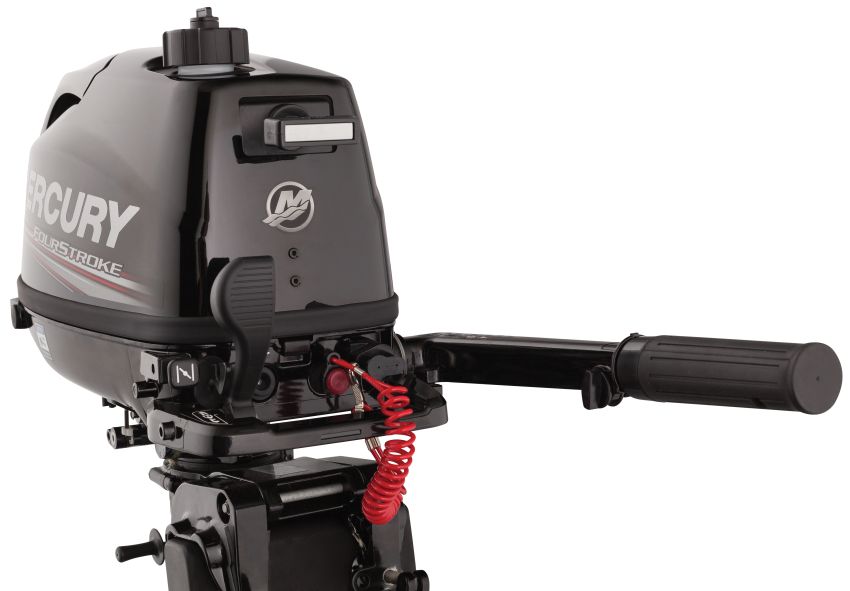 Mercury 5hp 4 Stroke - waves-overseas