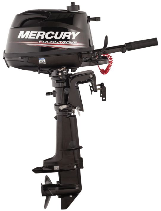 Mercury 4hp 4 Stroke - waves-overseas