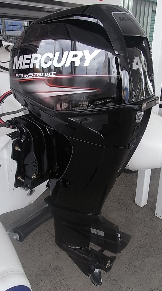 Mercury 420 Ocean Runner Side Console RIB package - waves-overseas