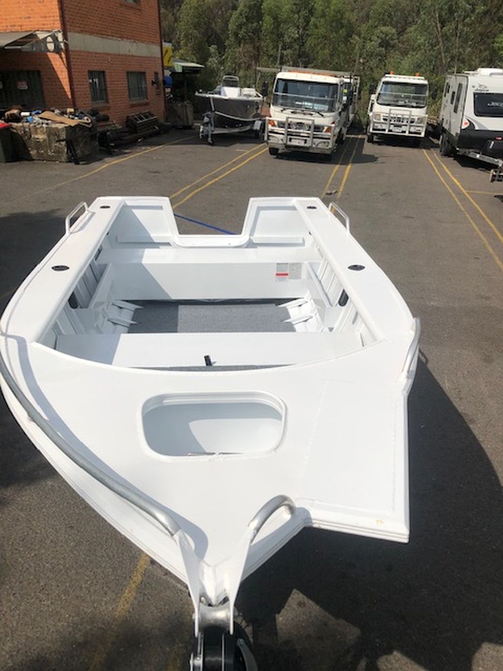 Horizon 435 EasyFisher (Due approx. late Jan/Feb 2026)