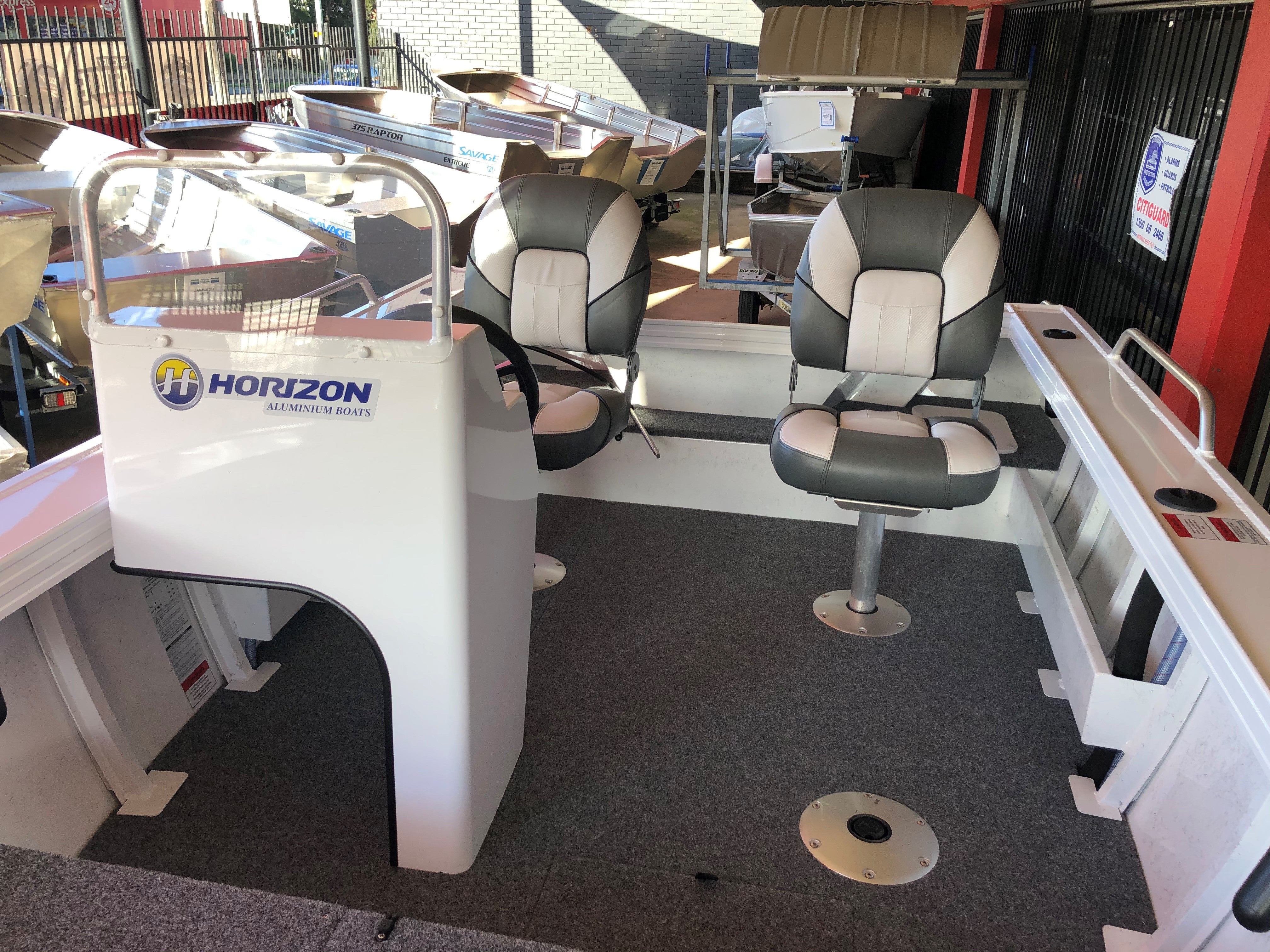 Horizon 454 Stryker XPF Side Console with FB transom - (In Stock)