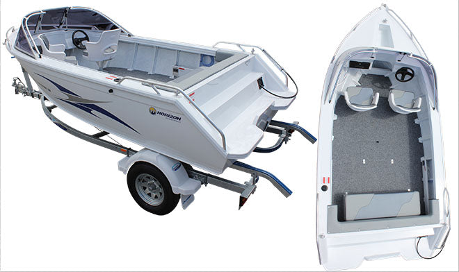 Horizon 474 Stryker SR Runabout - waves-overseas