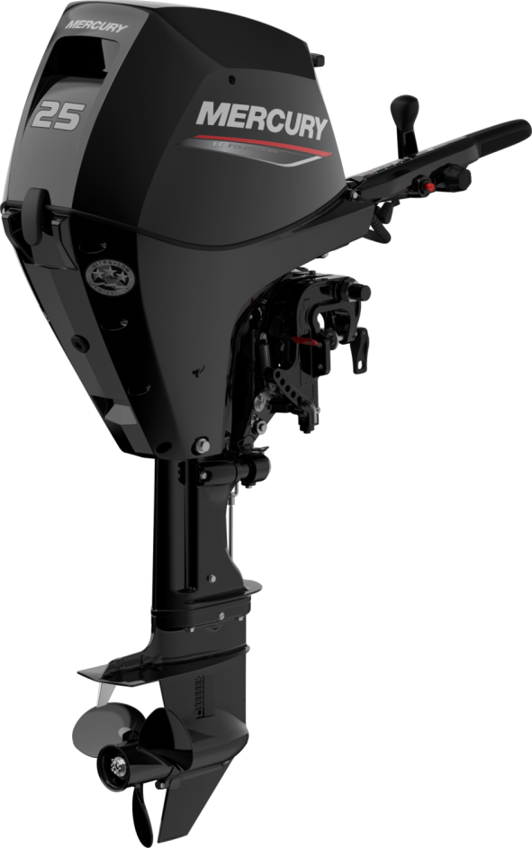 Mercury 25hp EFI 4 Stroke