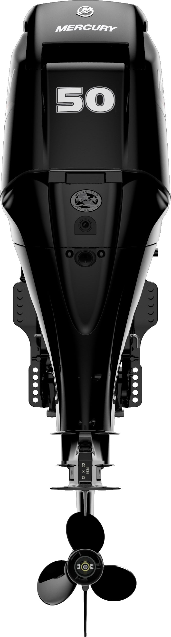 Savage 435 Bay Cruiser package with Mercury 50hp and trailer (IN STOCK)