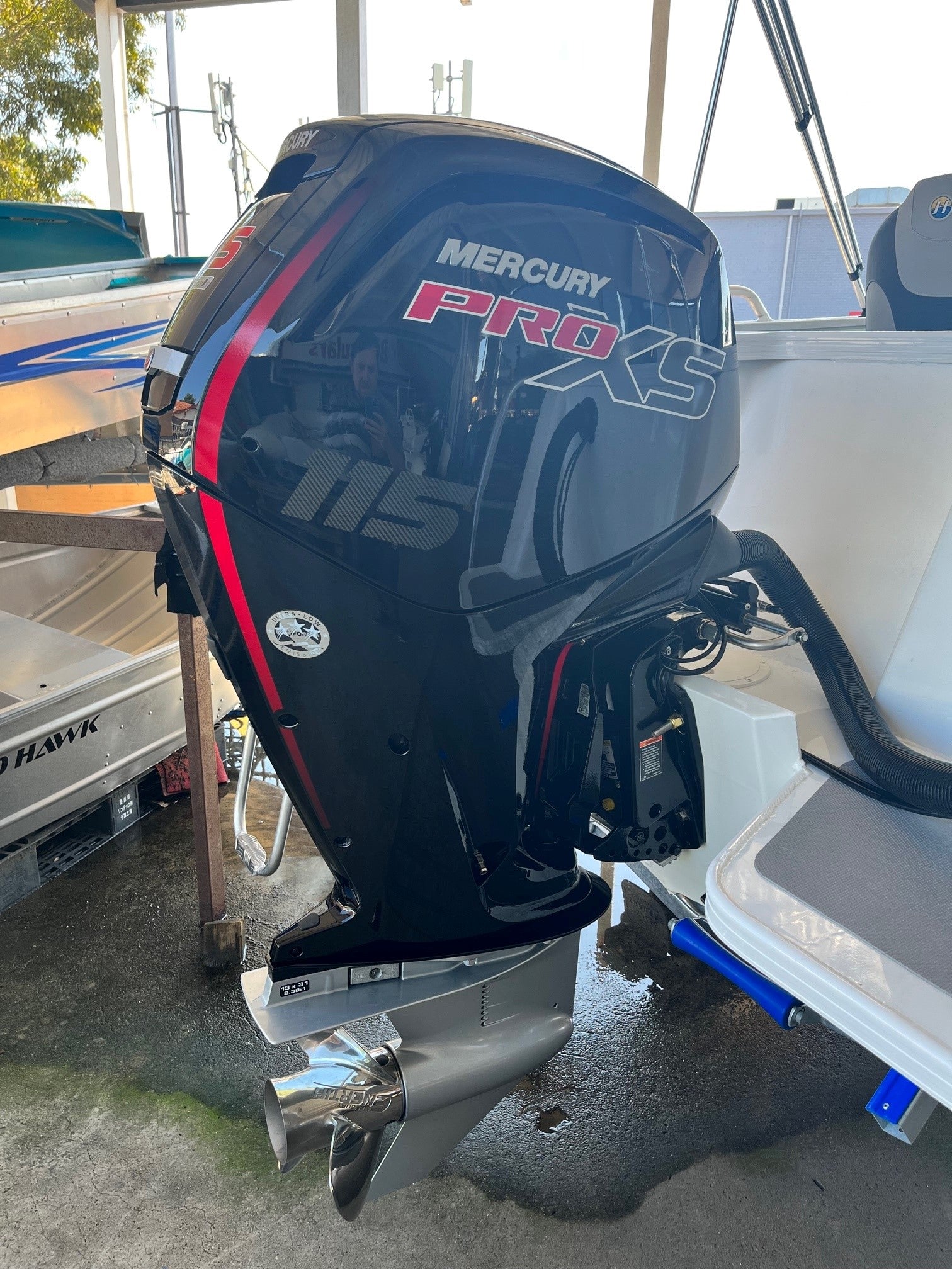 Horizon 515 Northerner Side console package with Mercury 115hp PRO XS CT EFI 4 stroke - (In Stock)