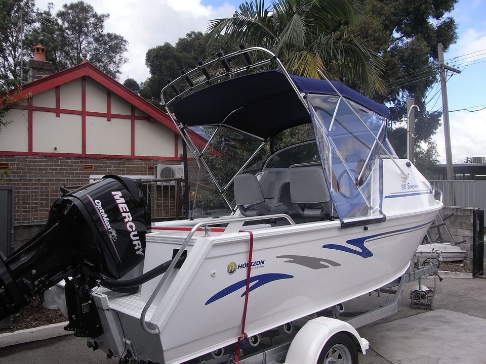 Horizon 525 Scorpion Cuddy Cabin - waves-overseas