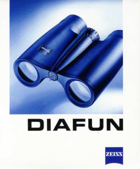 Zeiss 10x30 Diafun Binocular - waves-overseas