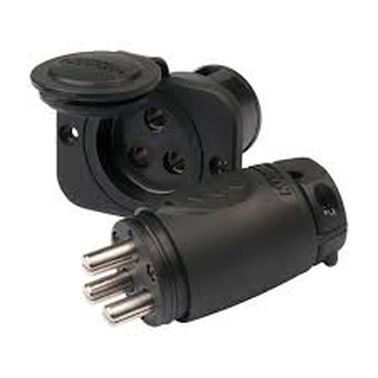 Marinco/Minn Kota Heavy Duty 70AMP Trolling motor plug and receptacle