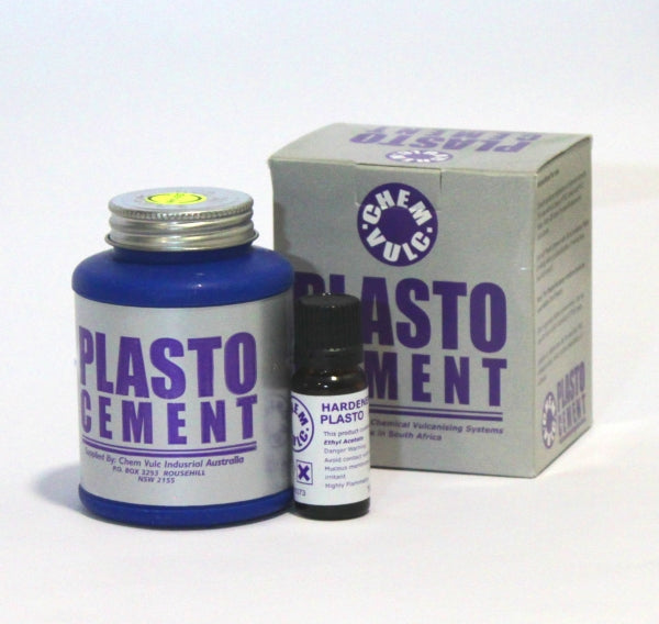 Chem Vulc two part PVC adhesive 250ml