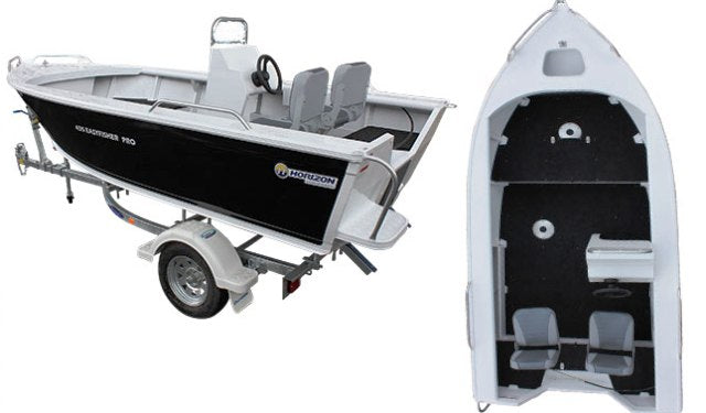Horizon 435 EasyFisher Centre/Side Console - waves-overseas