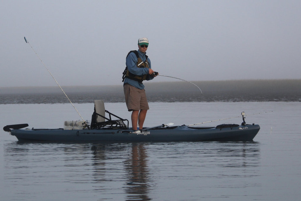 Jackson Cuda 12 with rudder - waves-overseas