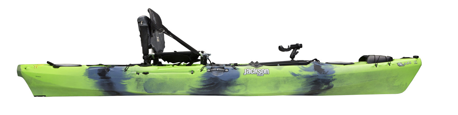 Jackson Cuda 12 with rudder - waves-overseas