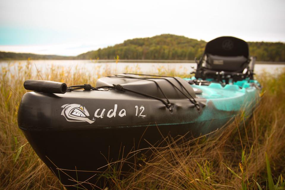 Jackson Cuda 12 with rudder - waves-overseas